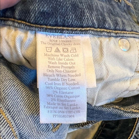 Everlane The Original Cheeky jeans - Picture 7 of 7